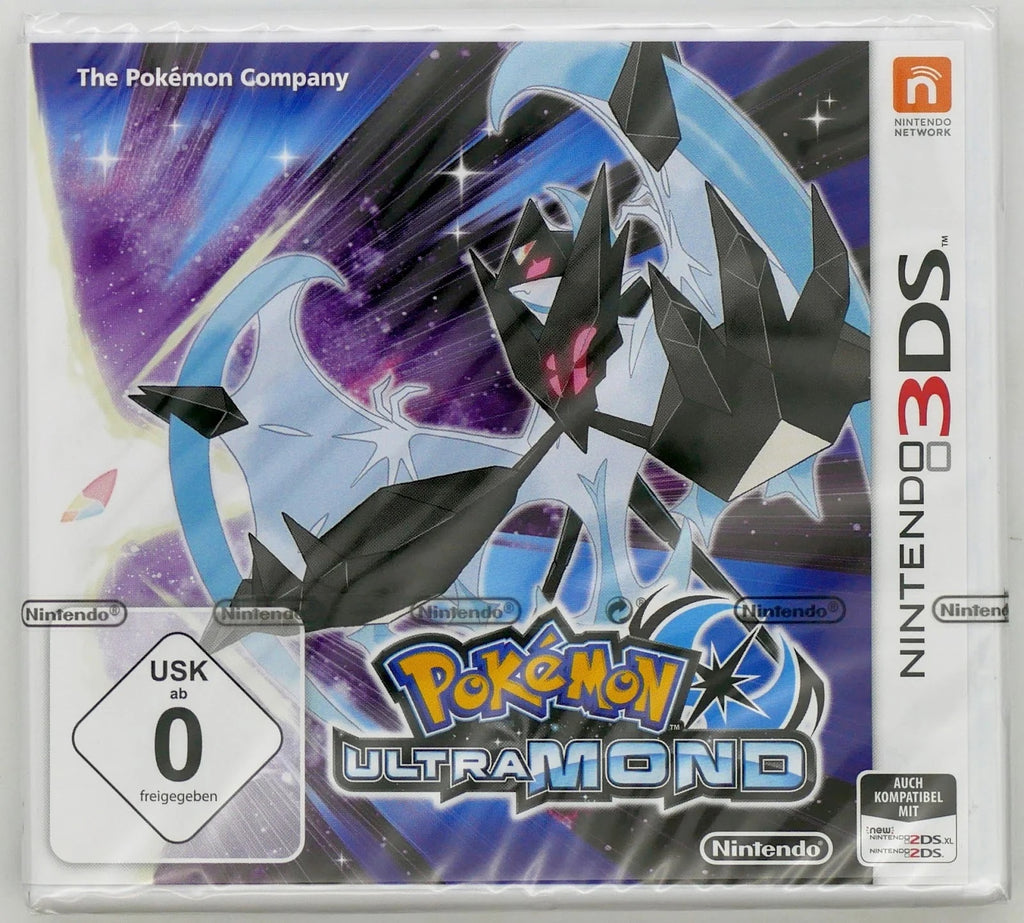 Pokémon Ultramond (DE) · Sammlerstück
