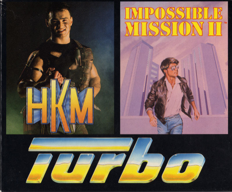 Atari ST - HKM & Impossible Mission 2 Turbo Pack