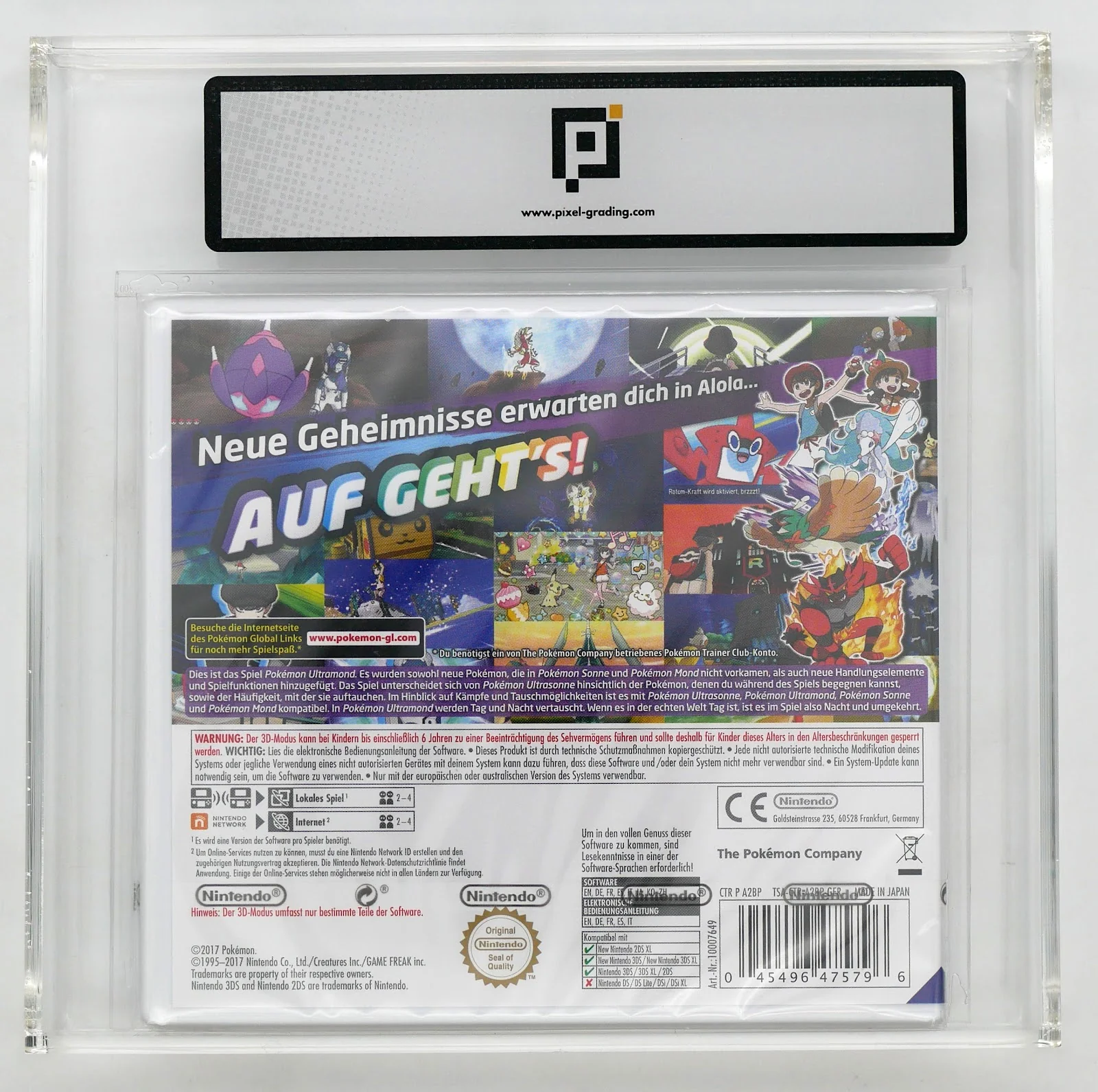 Pokémon: Ultramond (DE) · Sammlerstück