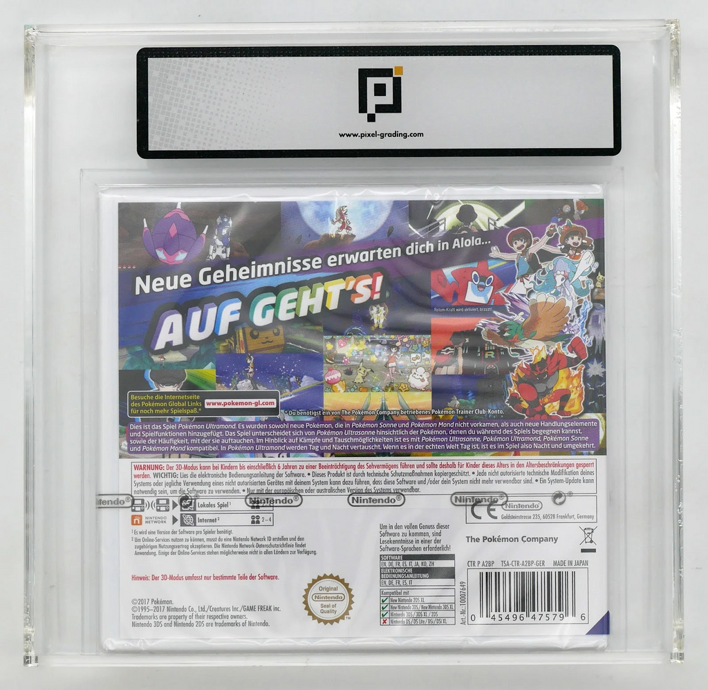 Pokémon: Ultramond (DE) · Sammlerstück