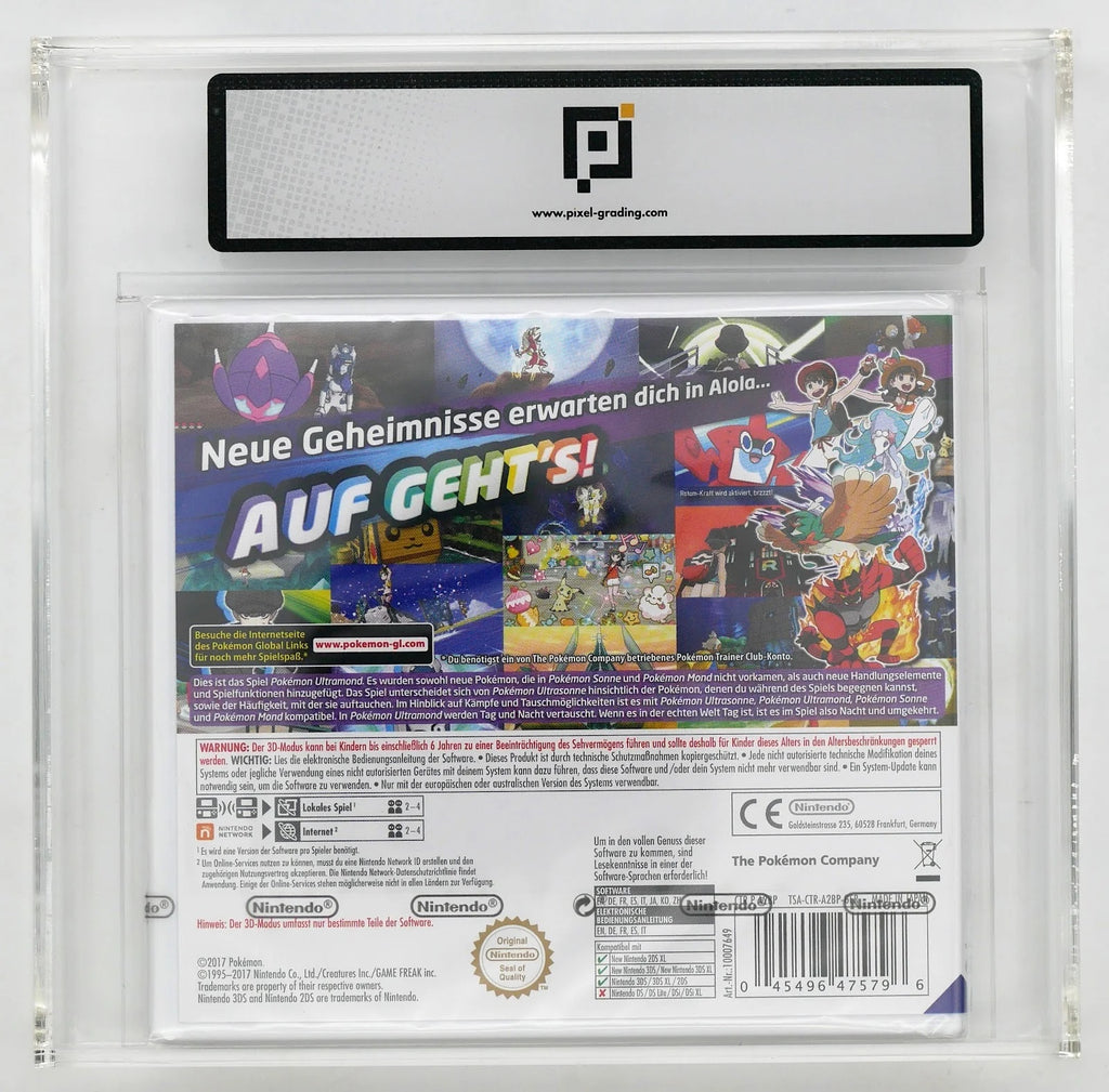 Pokémon Ultramond (DE) · Sammlerstück