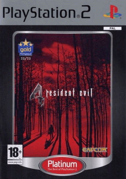 Resident Evil 4 (AT) — Platinum