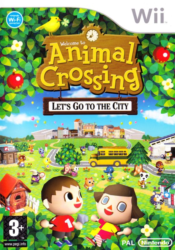 Animal Crossing: Let's go to the City (NL)