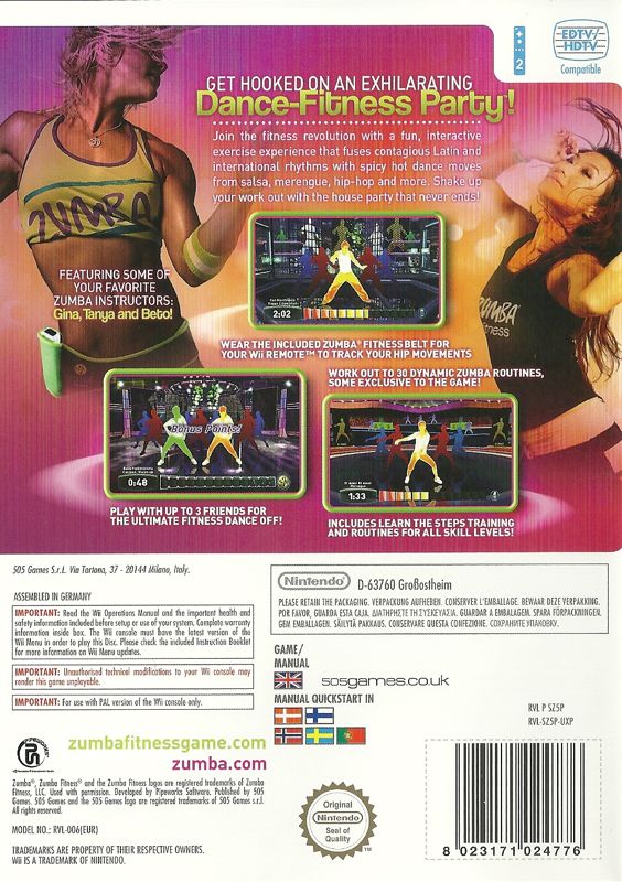 Zumba Fitness: Join the Party (GB)