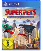 DC Super League of Pets: Die Abenteur von Krypto und Ace (DE)