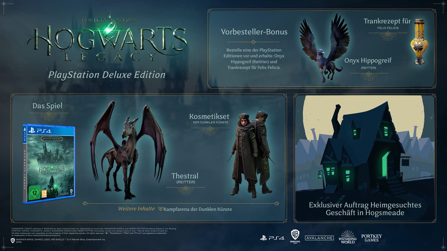 Hogwarts Legacy (DE) — Deluxe Edition