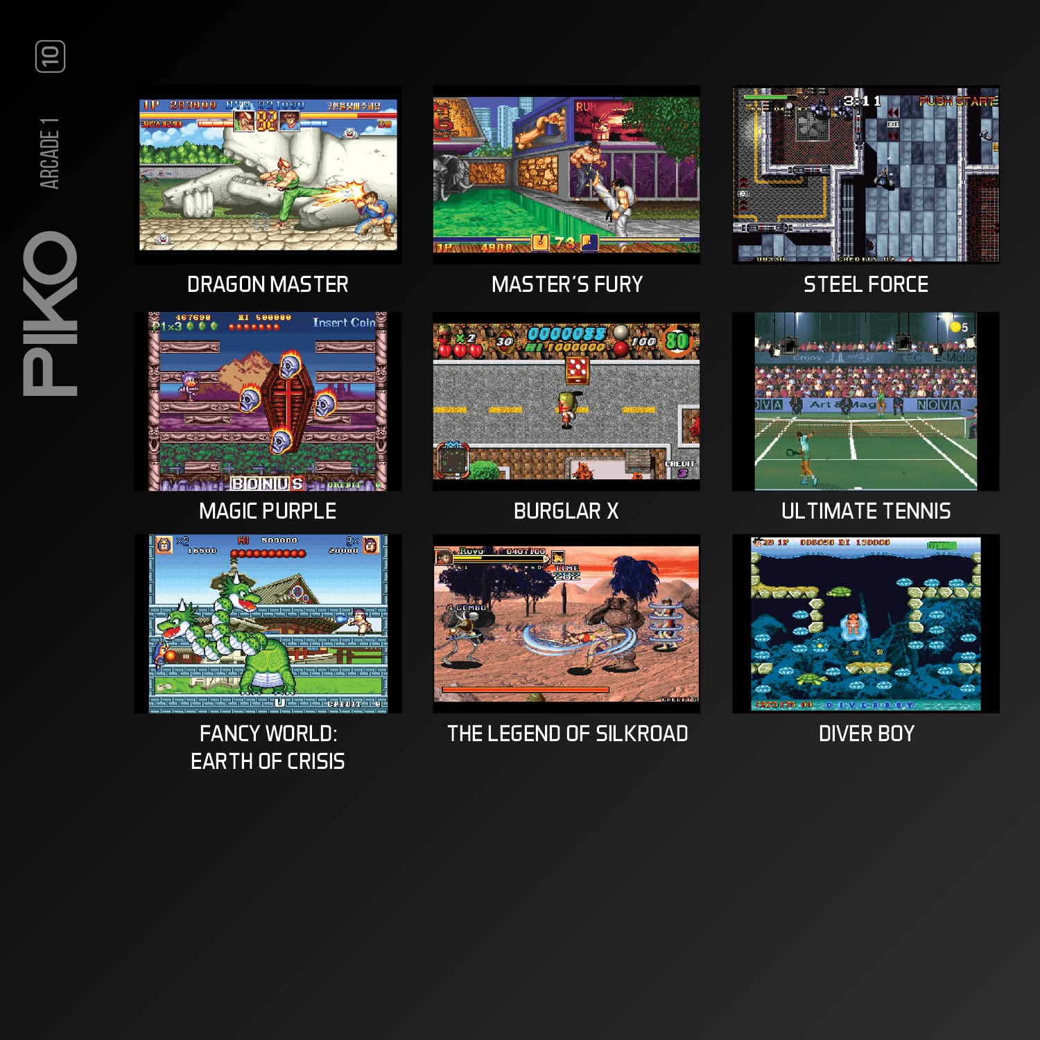 Piko Arcade 1 [Blaze Entertainment]