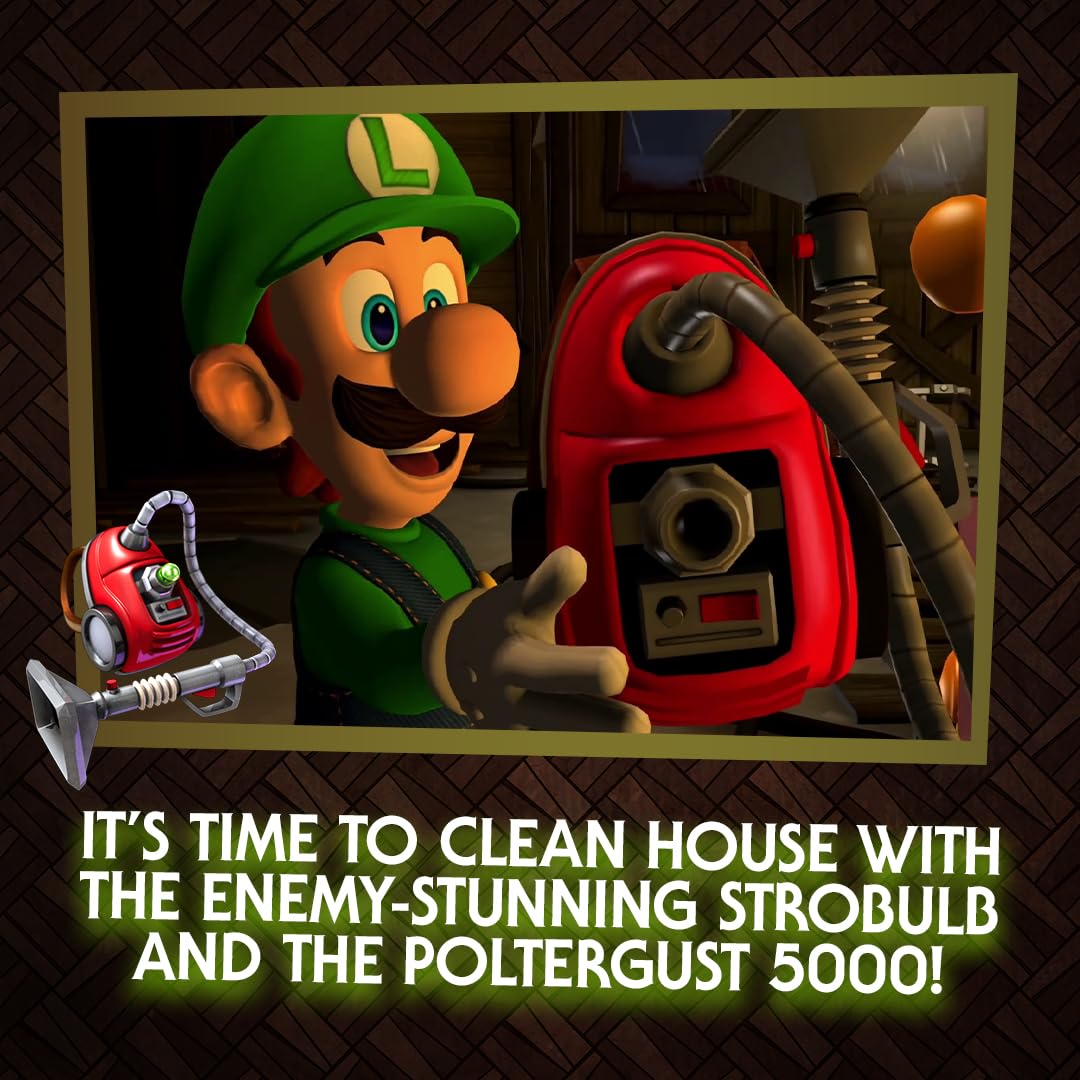Luigi's Mansion 2 HD (GB)