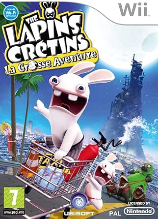 Lapins Cretins: La Grosse Aventure (FR)