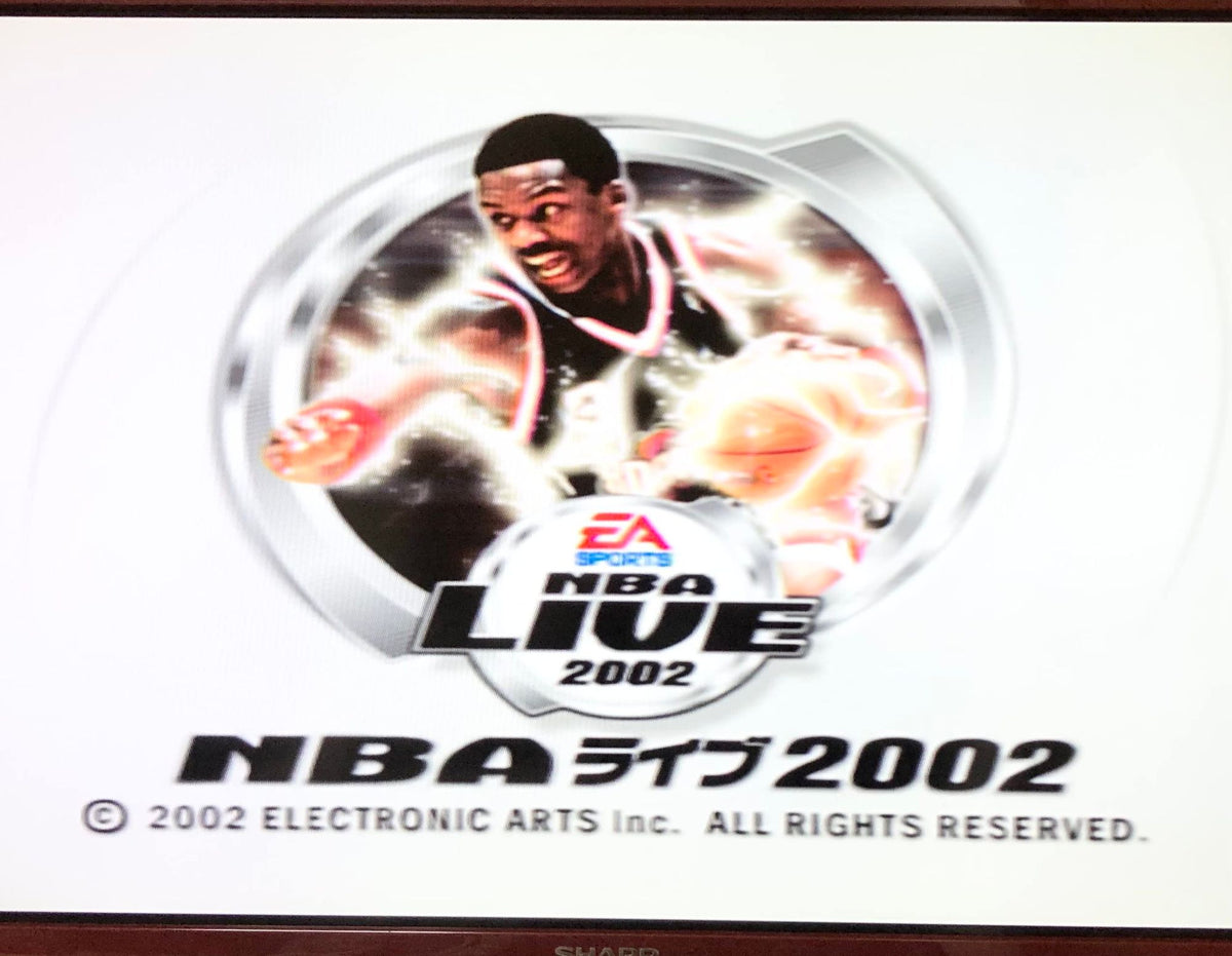 NBA Live 2002 (JP)