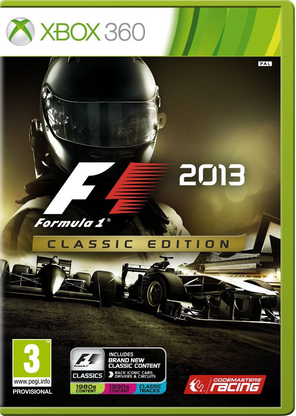 F1 / Formula One 2013 Classic Edition (GB) — Classic Edition