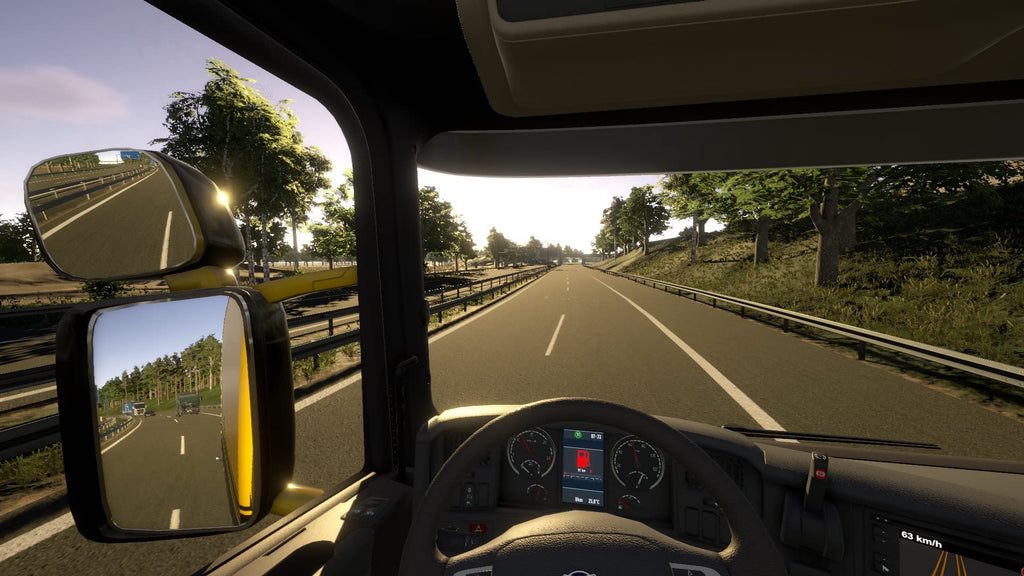 On the Road: Truck Simulator (DE)