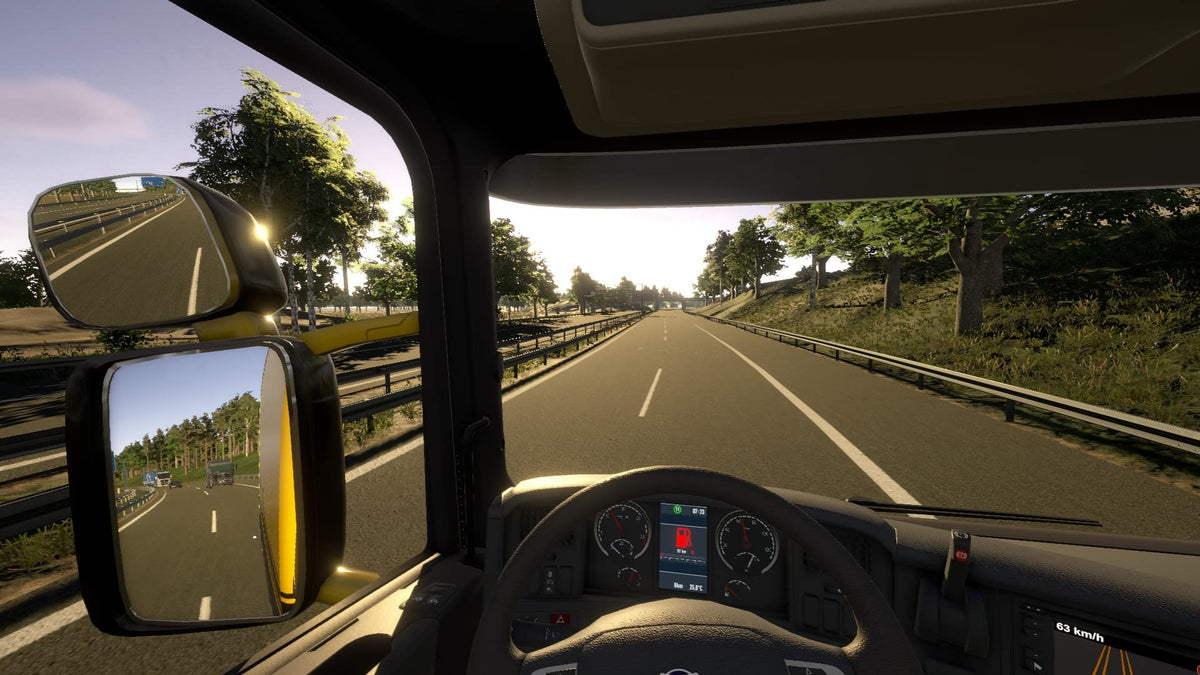On the Road: Truck Simulator (DE)