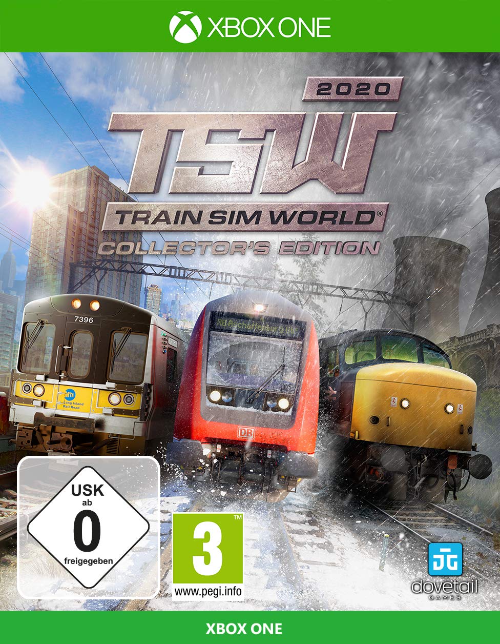Train Sim World 2020 (DE) — Collector's Edition