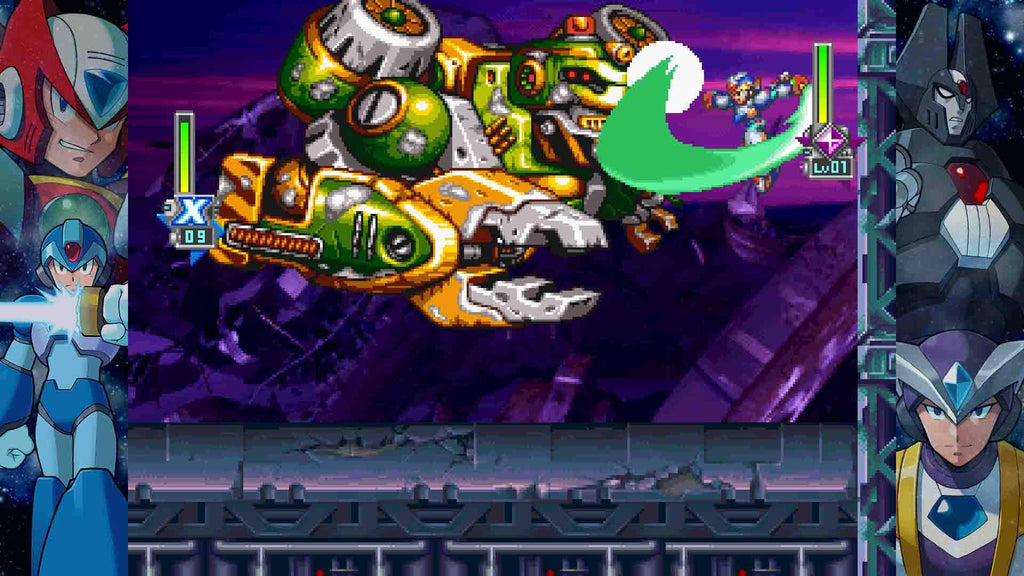 Mega Man / Rockman X Anniversary Collection 1 + 2 (JP)