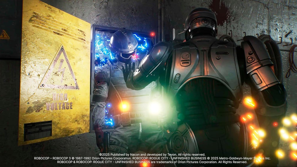 RoboCop: Rogue City - Unfinished Business (AT)