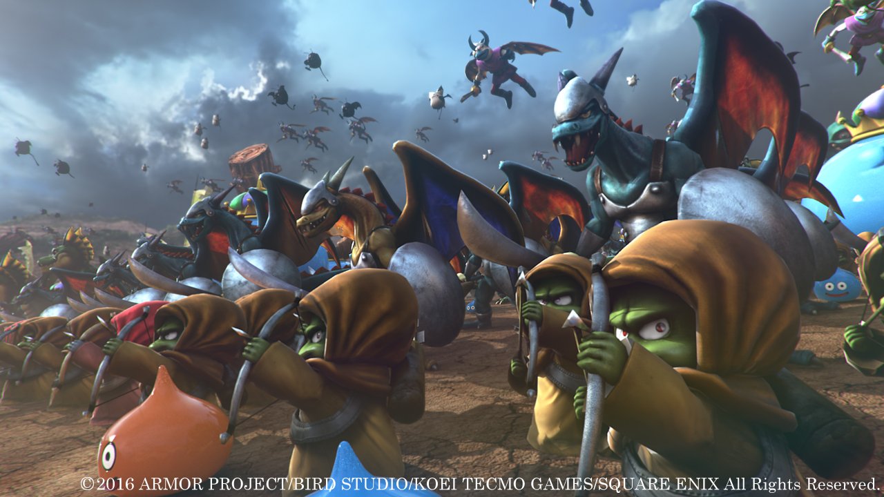 Dragon Quest Heroes II: The Twin Kings and the Prophecys End (JP)