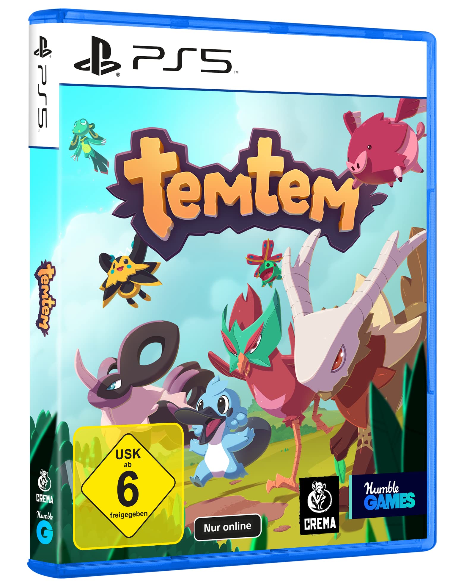 Temtem (DE)