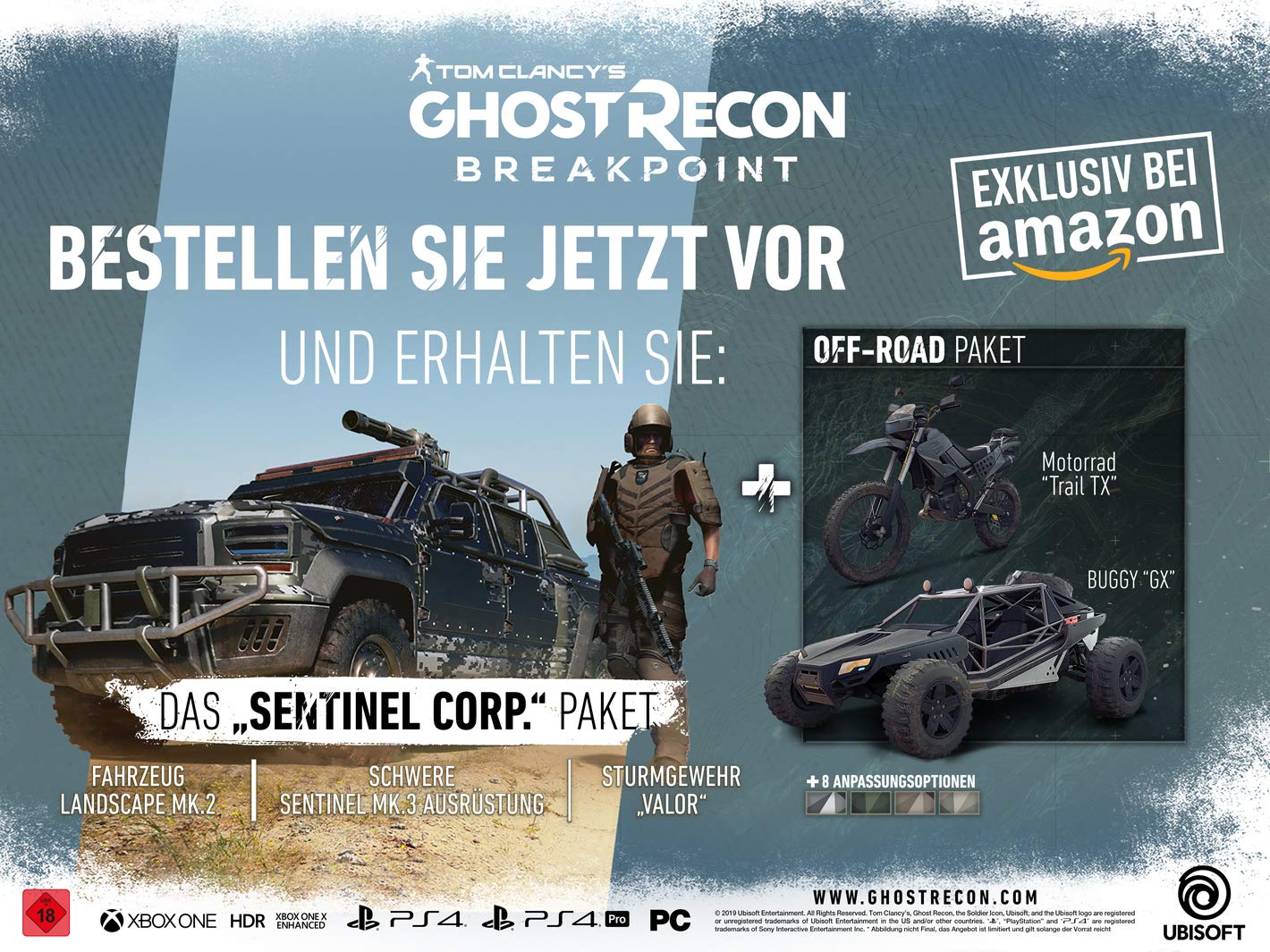 Tom Clancy’s Ghost Recon: Breakpoint (DE)