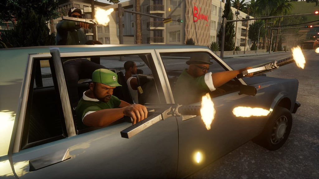 Grand Theft Auto: The Trilogy (NL) — Definitive Edition
