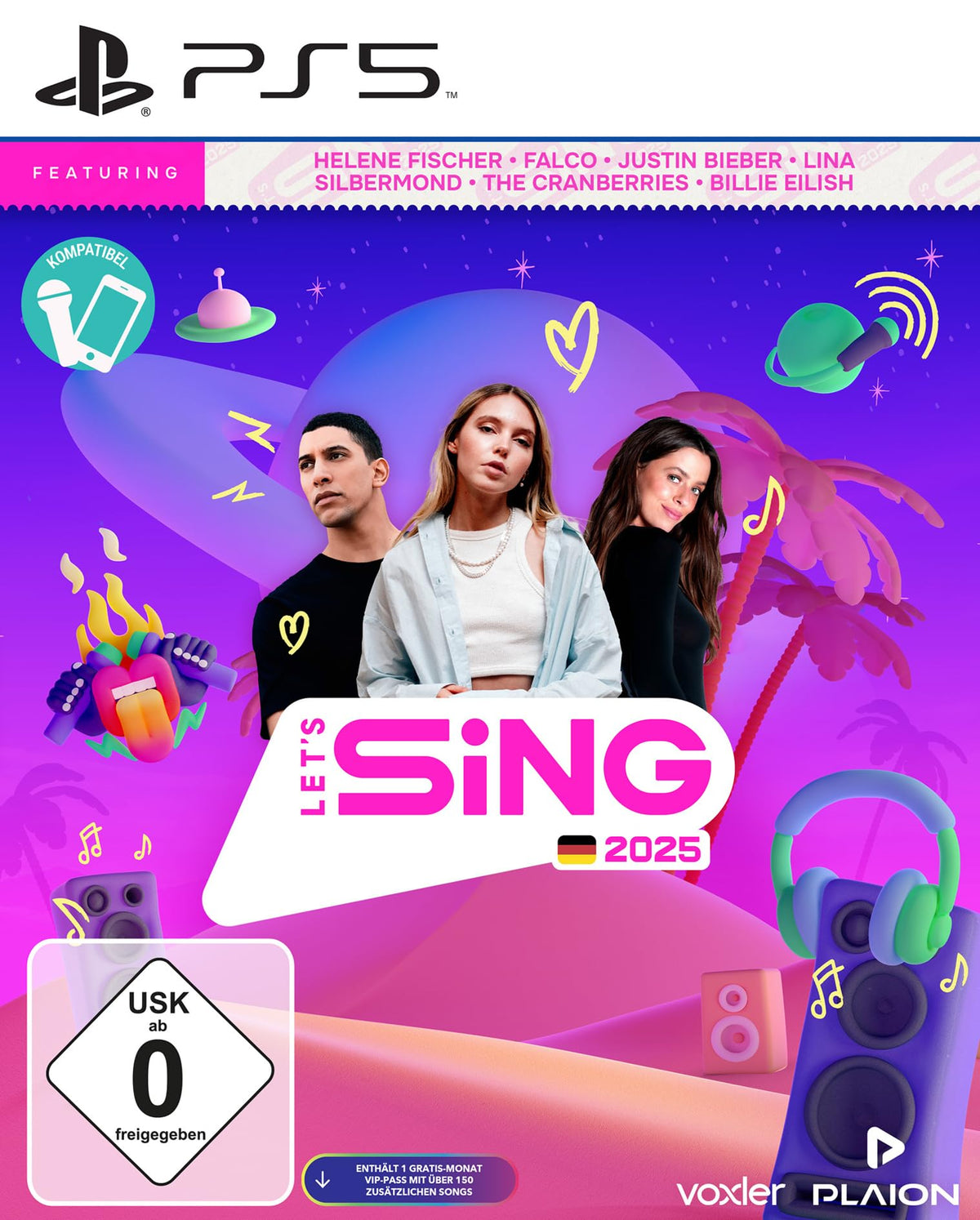 Let's Sing 2025 German Version [PLAION]
