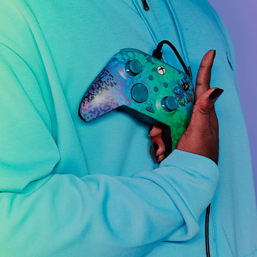 Wired Controller / Pad Rematch Glitch Green [PDP]