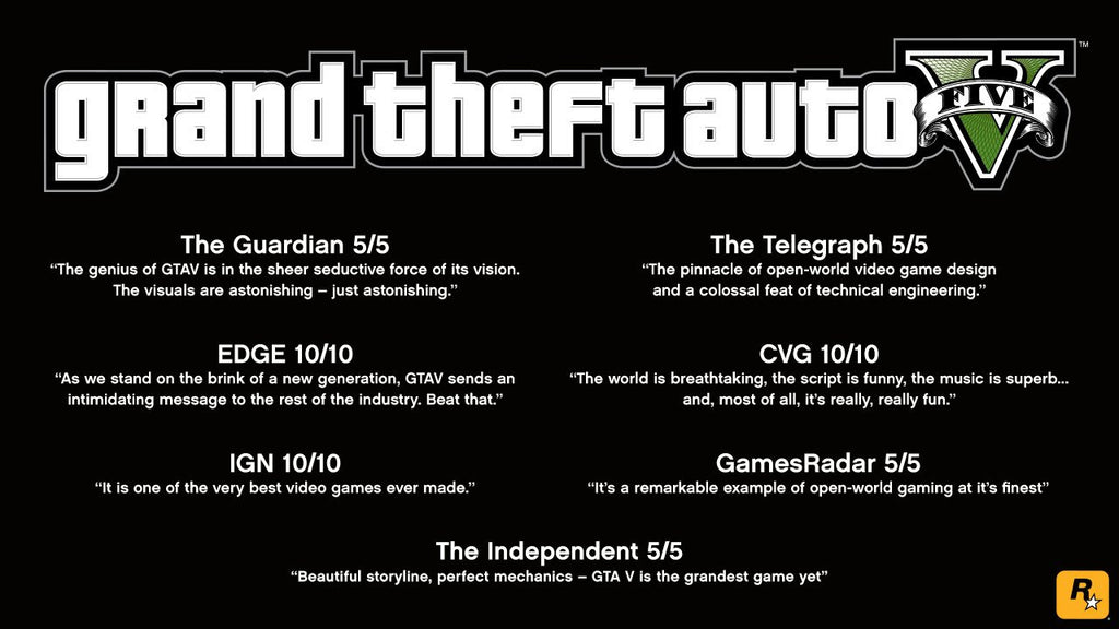 Grand Theft Auto V / GTA 5 (GB)