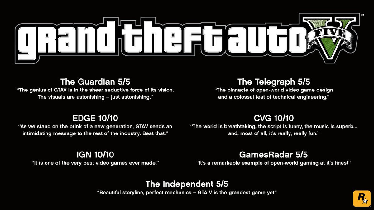 Grand Theft Auto V / GTA 5 (GB)