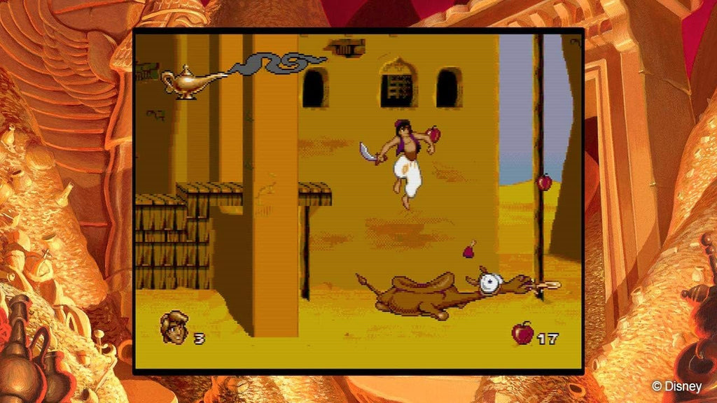 Disney Classic Games: Aladdin and The Lion King (ES)