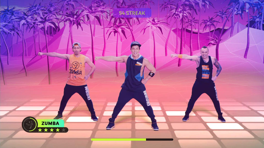 Zumba: Burn It Up! (GB)