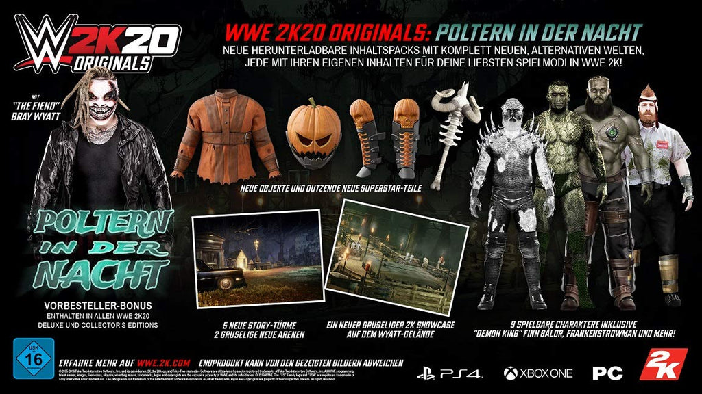 WWE 2K20 (DE) — Collector's Edition