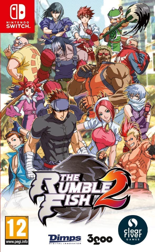 The Rumble Fish 2 (EU)