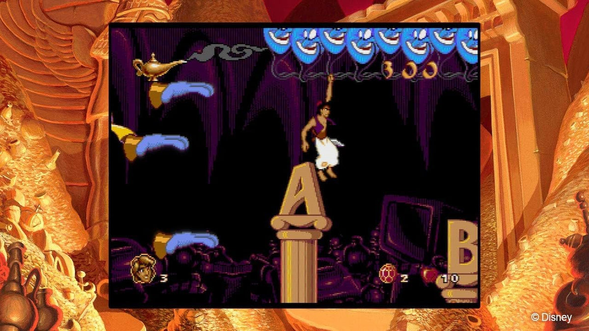 Disney Classic Games: Aladdin and The Lion King (ES)
