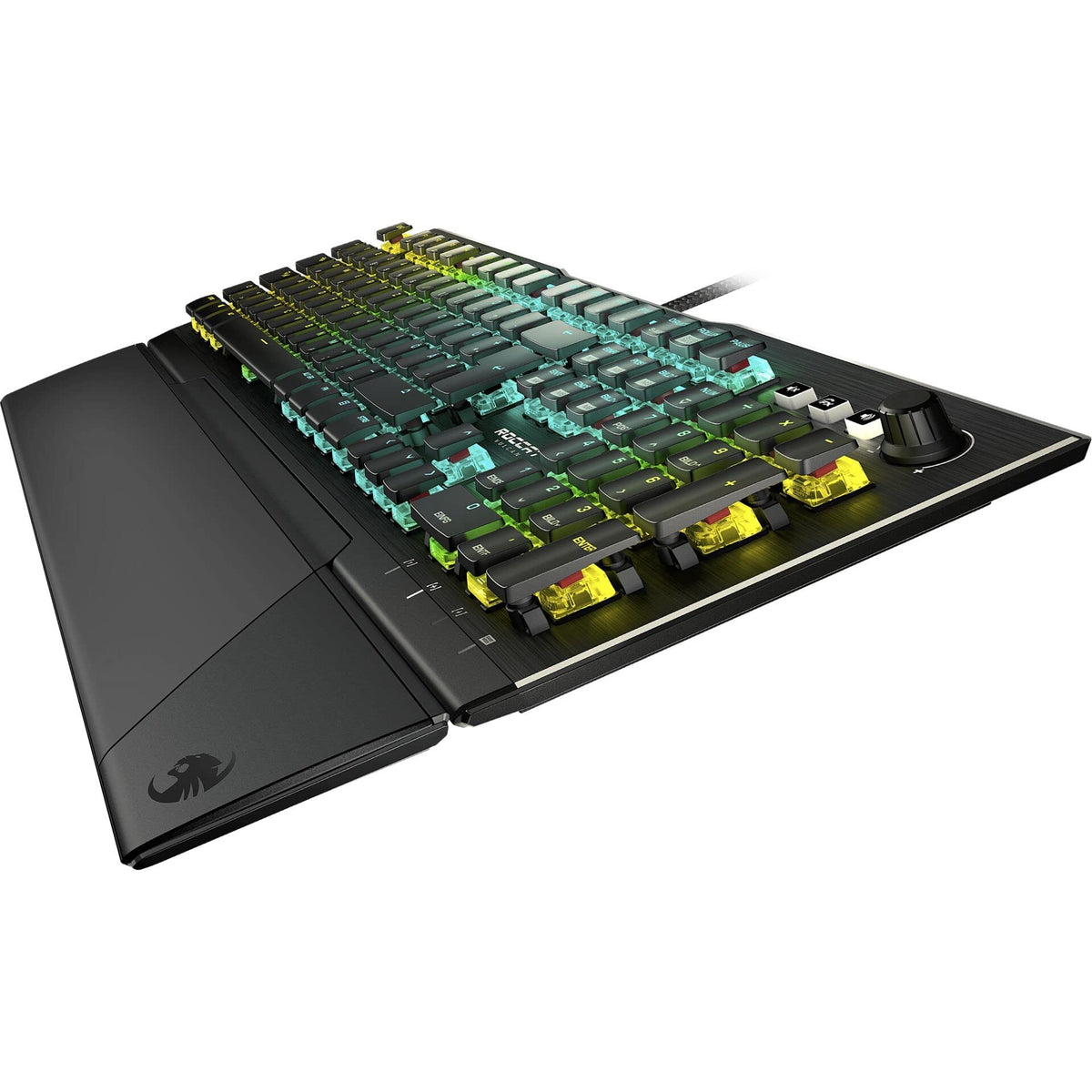 Mechanische RGB Gaming Keyboard Tastatur Roccat Vulcan Pro schwarz [Roccat]