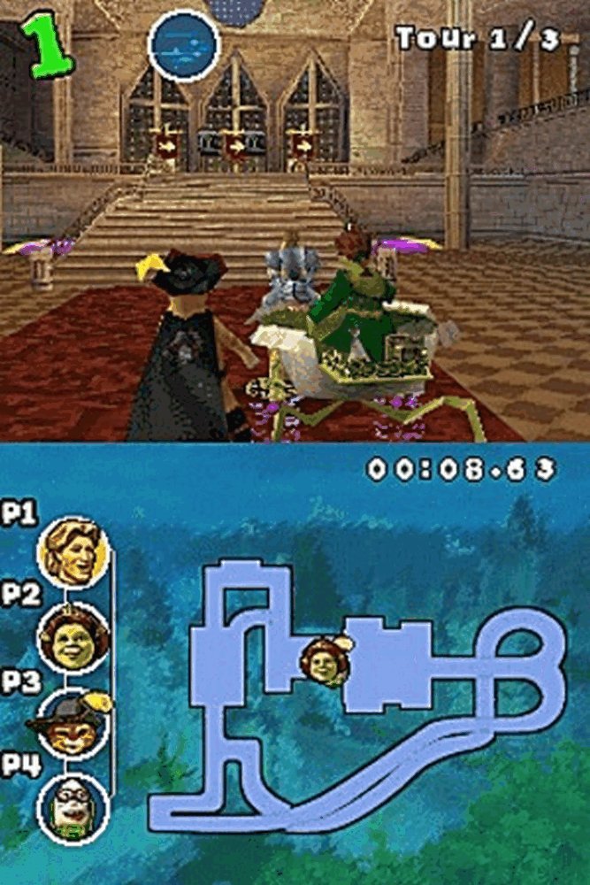 Shrek: Smash n' Crash Racing (FR)