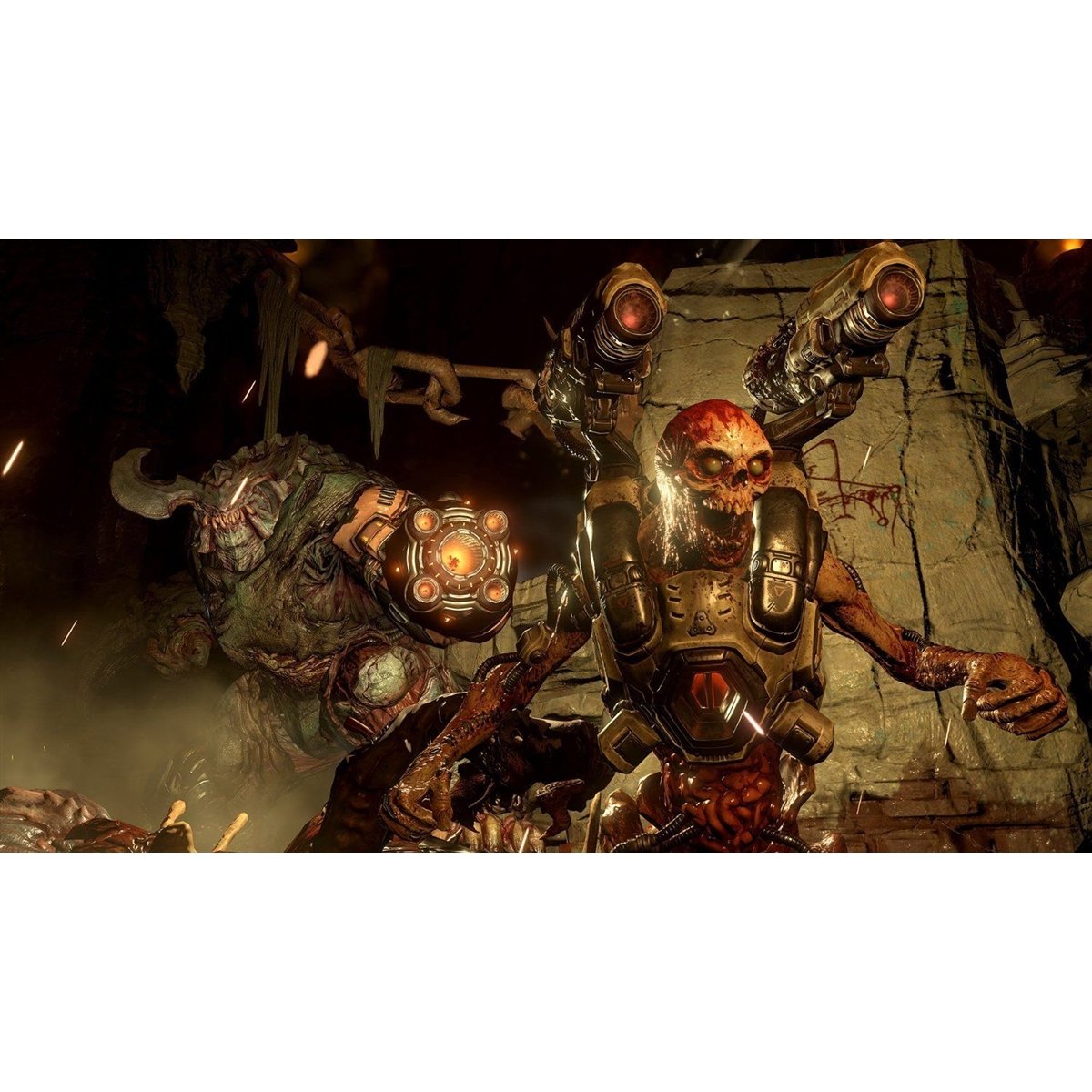 Doom 20016: UAC Pack + UAC-Handbuch + UAC-Aufnäher + UAC-Poster (GB)