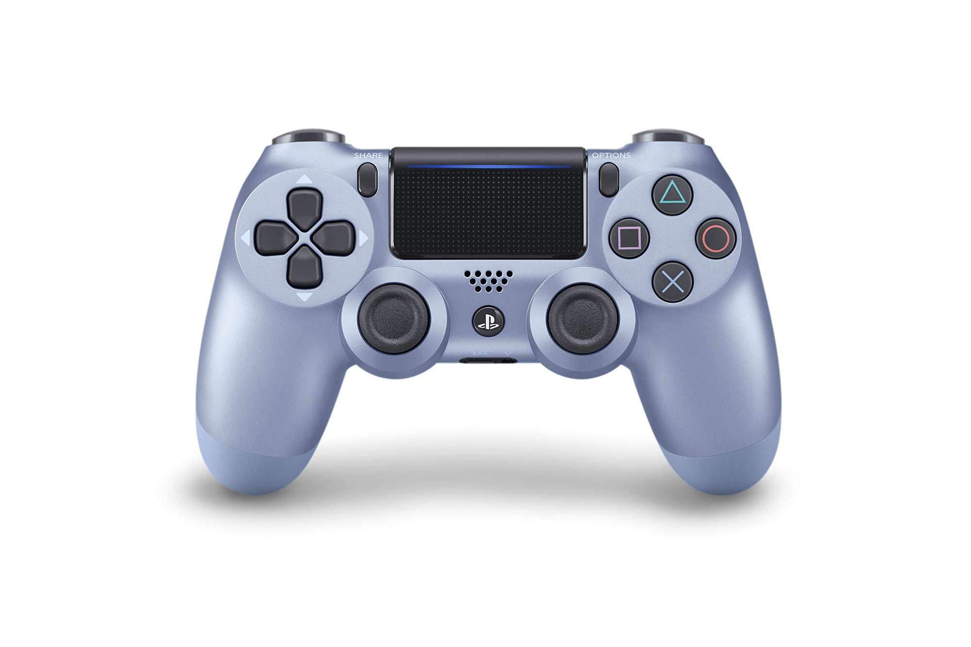 Original Wireless DualShock 4 Controller — Titanium Blue-Hellblau
