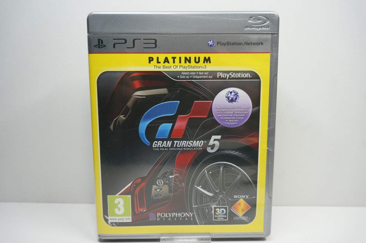 Gran Turismo 5 [Platinum] (AT)