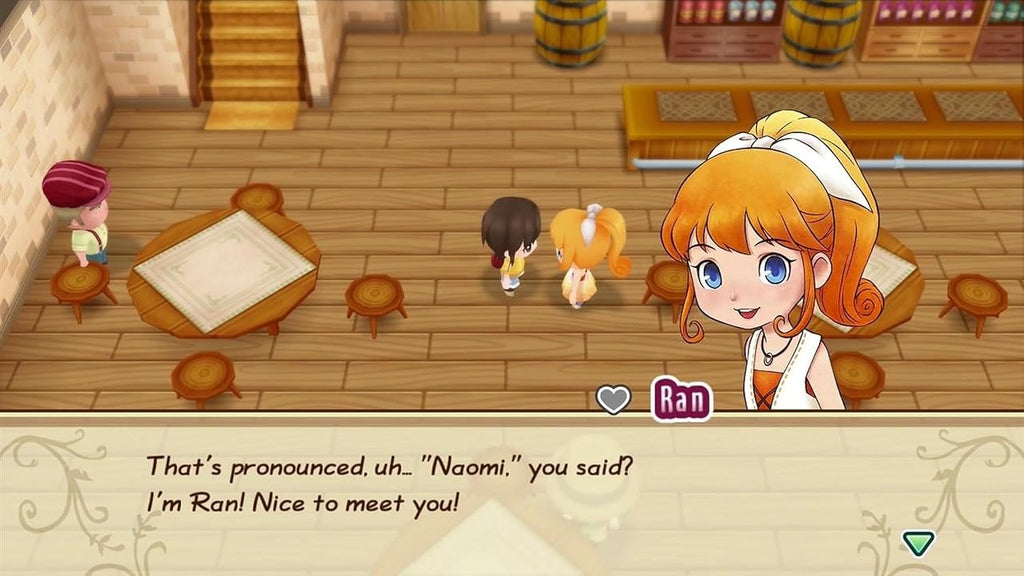 Story of Seasons: Friends Of Mineral Town (GB)