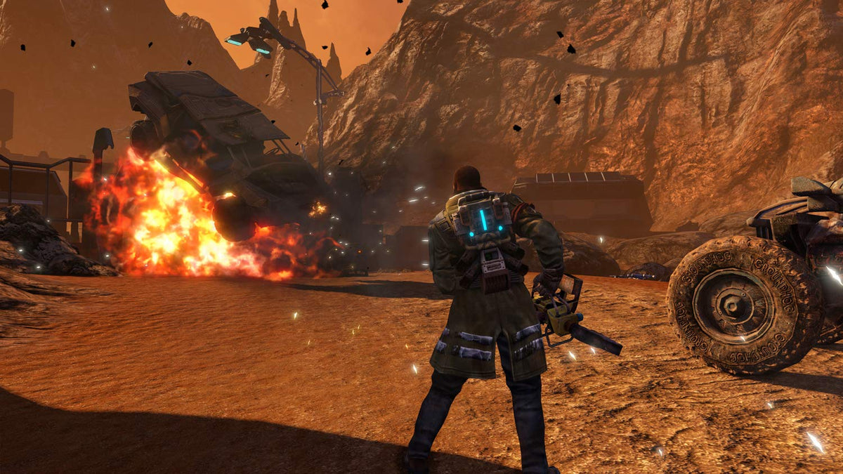 Red Faction: Guerrilla Re-Mars-tered (DE)