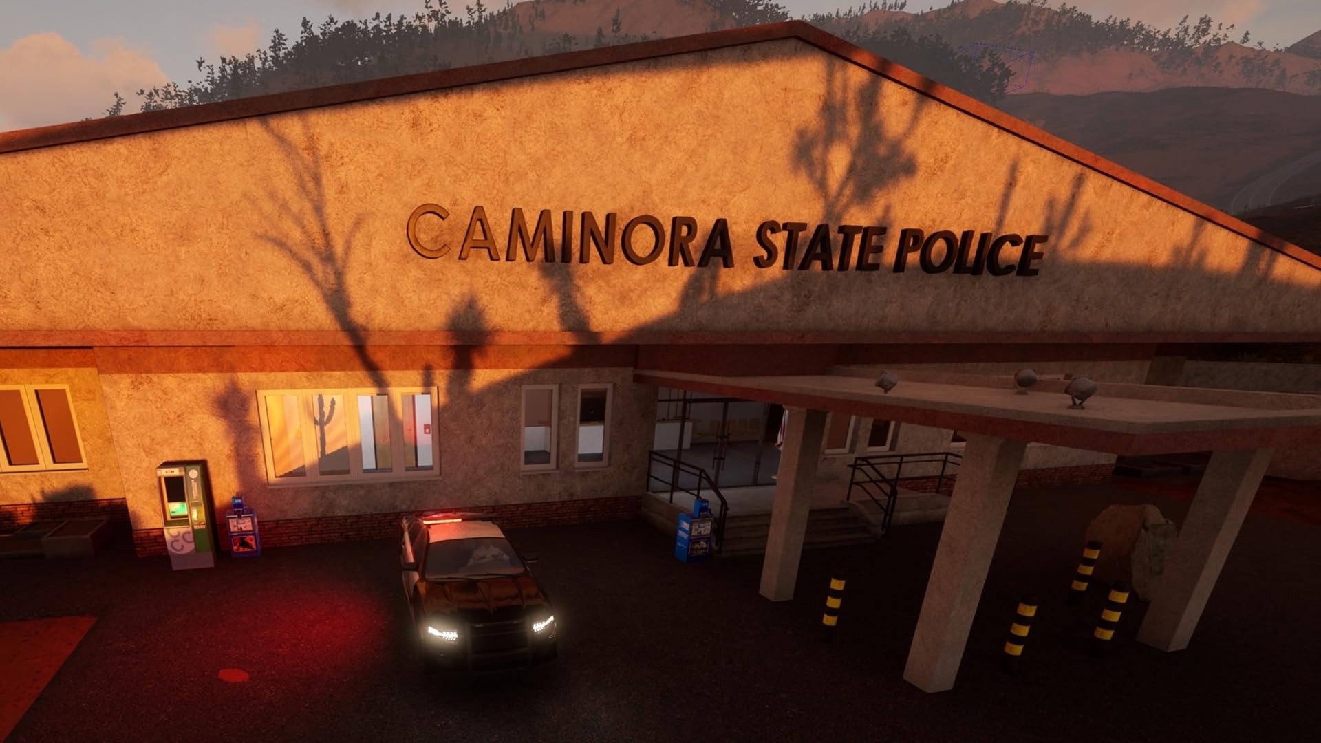 Highway Police Simulator (DE)