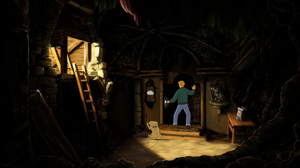 Broken Sword: Shadow of the Templars - Reforged (GB)