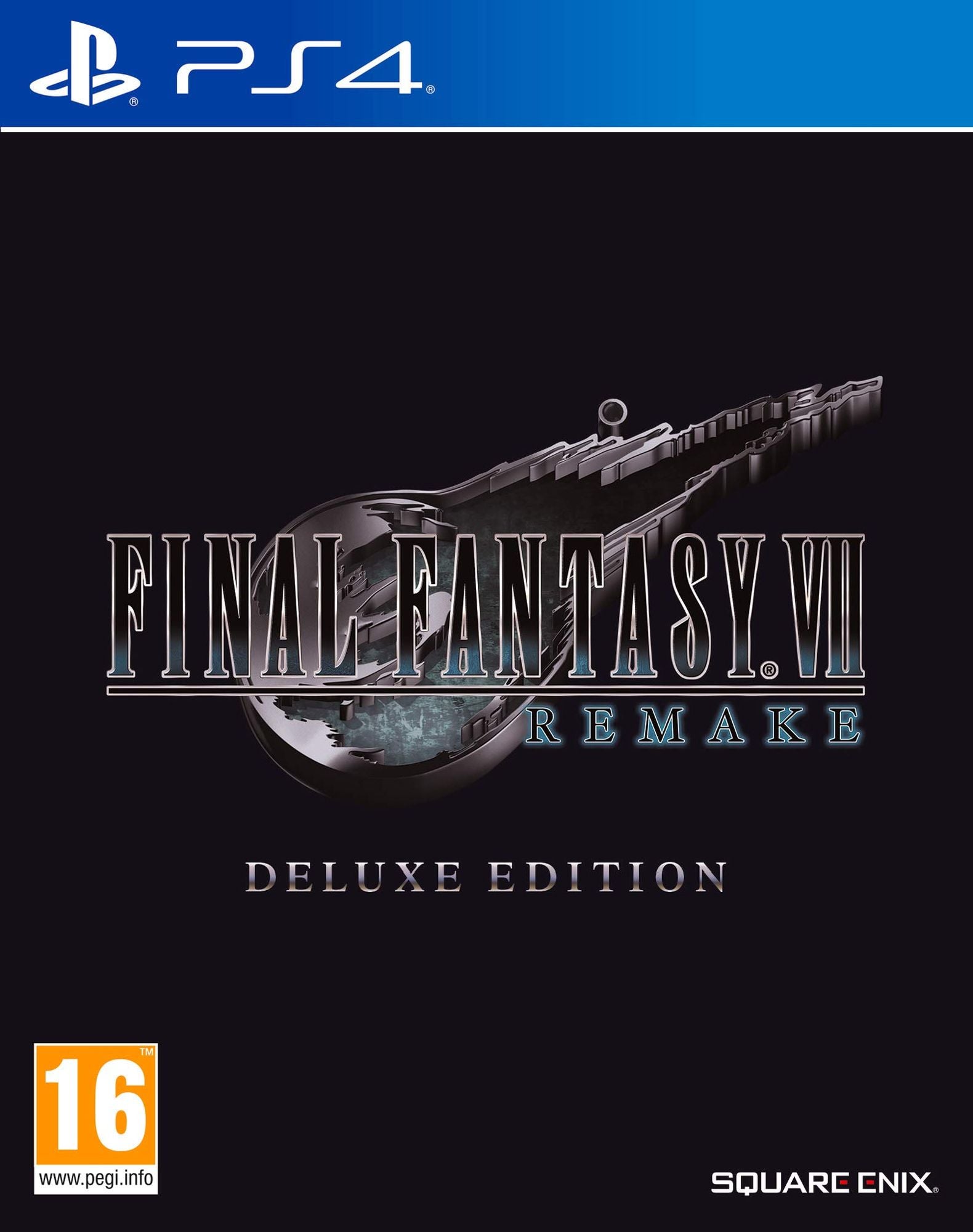 Final Fantasy VII: HD Remake Deluxe Edition (gebrauch (AT) — Big Box