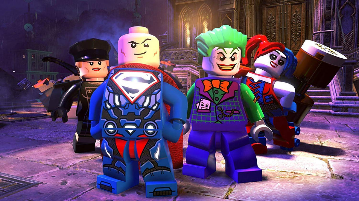Lego DC Super Villains (IT)