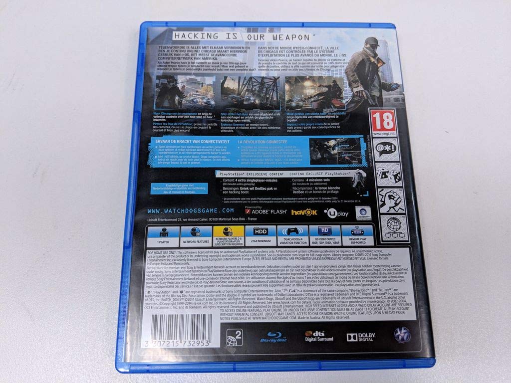 Watch Dogs (EU)
