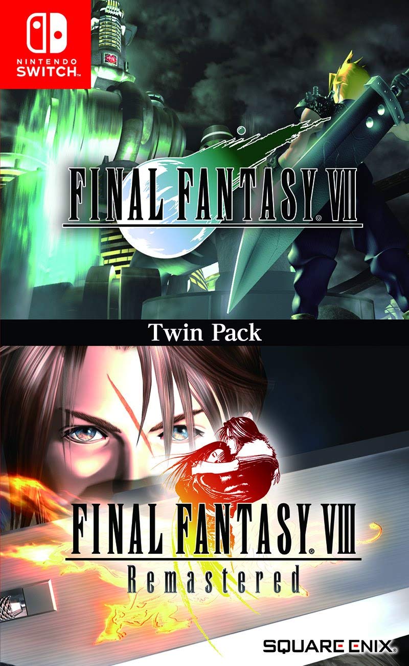 Final Fantasy 7 + Final Fantasy 8 Twin Pack (DE)