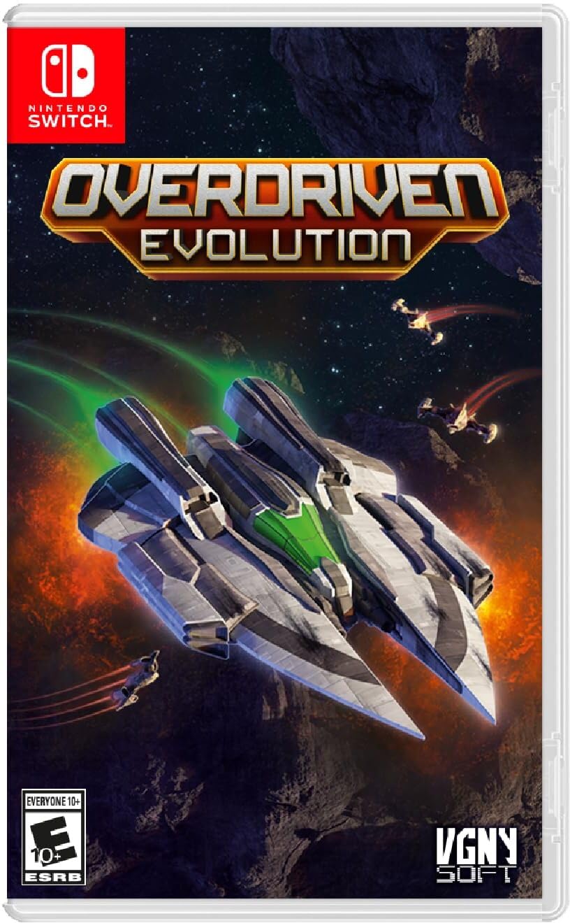 Overdriven Evolution (US)