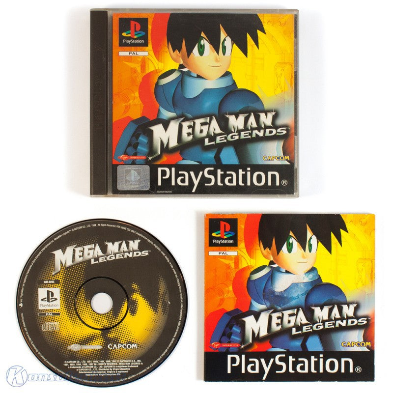 Mega Man: Legends