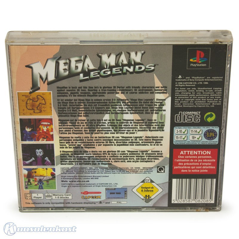 Mega Man: Legends