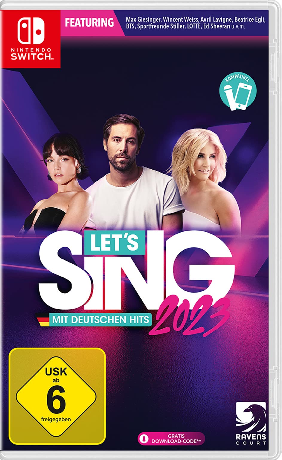 Let's Sing 2023 (DE)